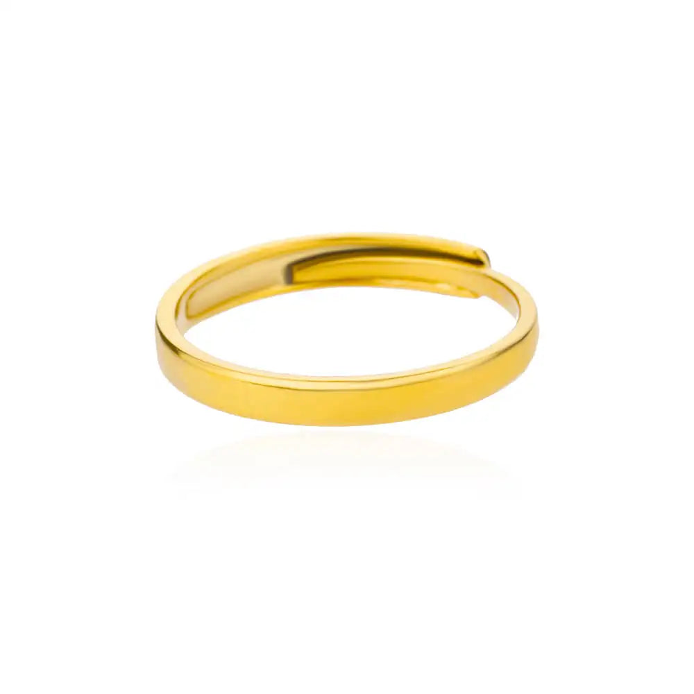 316L Stainless Steel Rings for Women Gold Color Never Fade Luxury Classic Rings Wedding Couple Rings Jewelry Free Shipping
