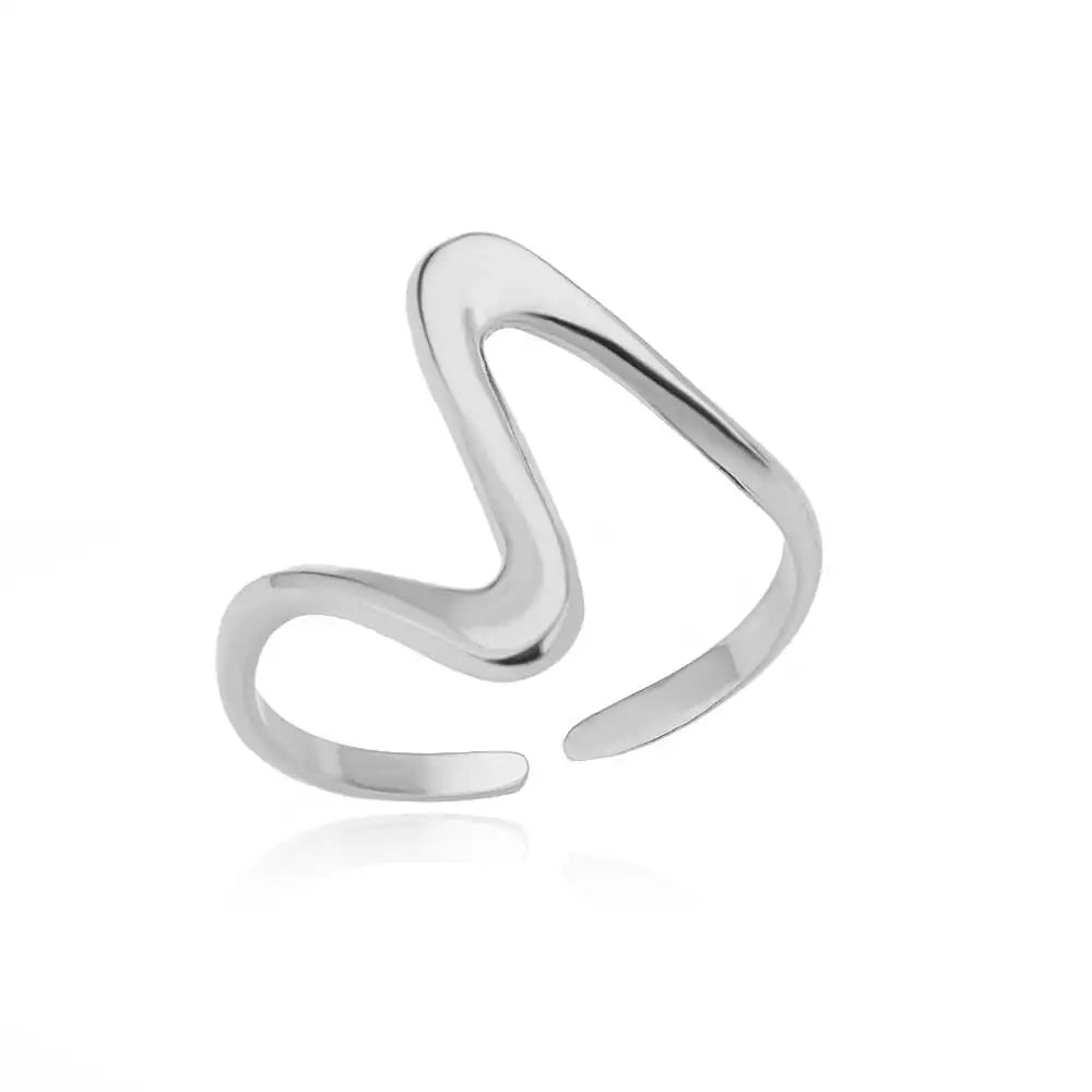 316L Stainless Steel Rings for Women Gold Color Never Fade Luxury Classic Rings Wedding Couple Rings Jewelry Free Shipping