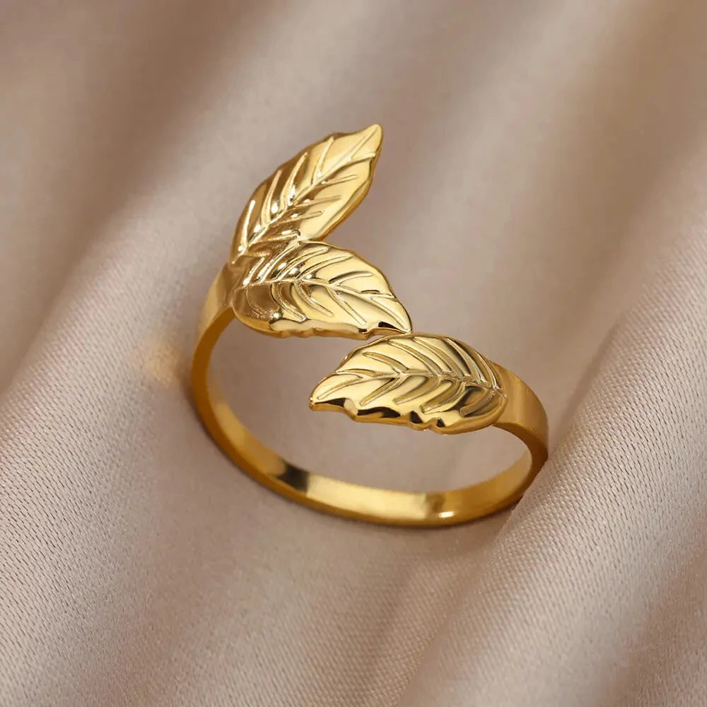 316L Stainless Steel Rings for Women Gold Color Never Fade Luxury Classic Rings Wedding Couple Rings Jewelry Free Shipping