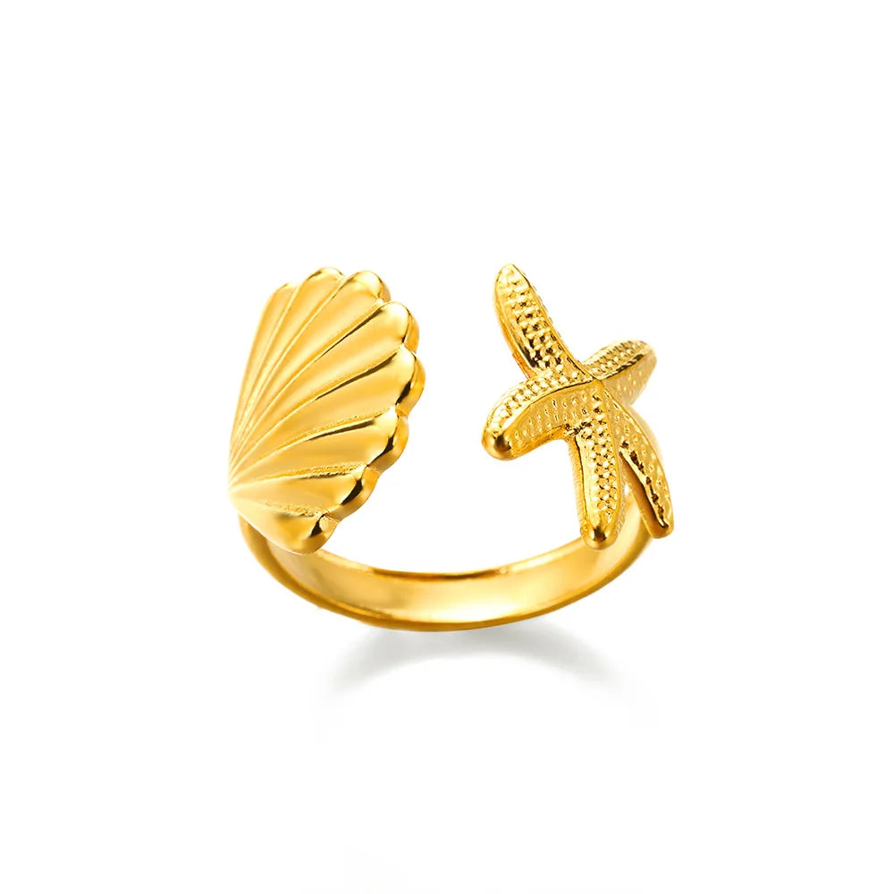 316L Stainless Steel Rings for Women Gold Color Never Fade Luxury Classic Rings Wedding Couple Rings Jewelry Free Shipping