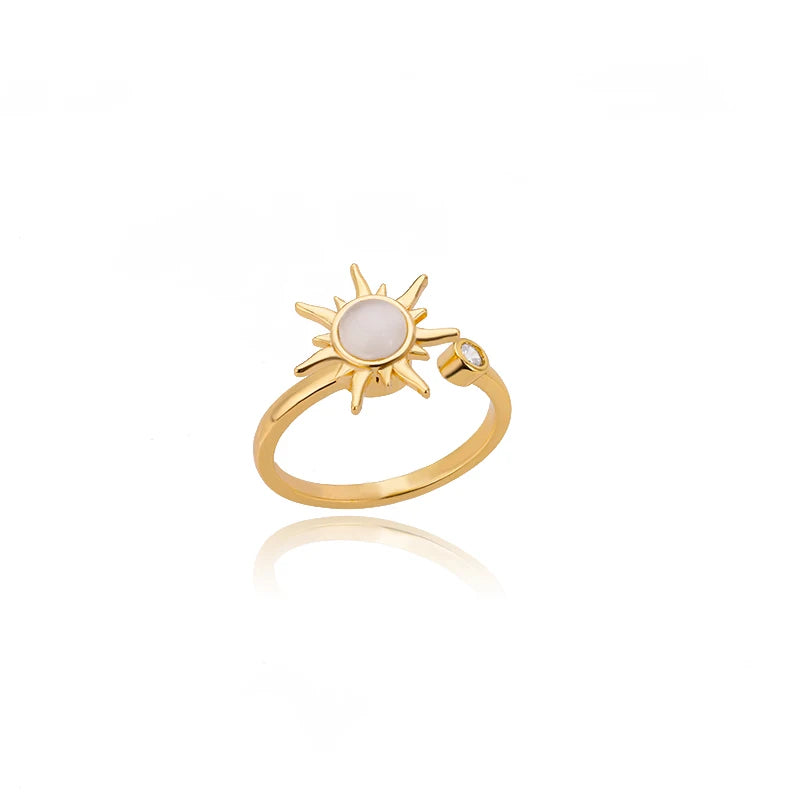 316L Stainless Steel Rings for Women Gold Color Never Fade Luxury Classic Rings Wedding Couple Rings Jewelry Free Shipping
