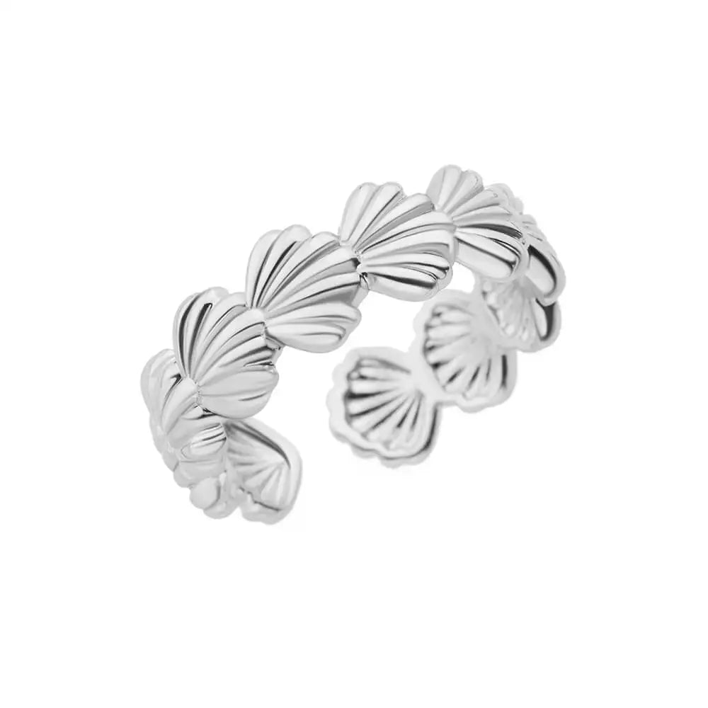 316L Stainless Steel Rings for Women Gold Color Never Fade Luxury Classic Rings Wedding Couple Rings Jewelry Free Shipping