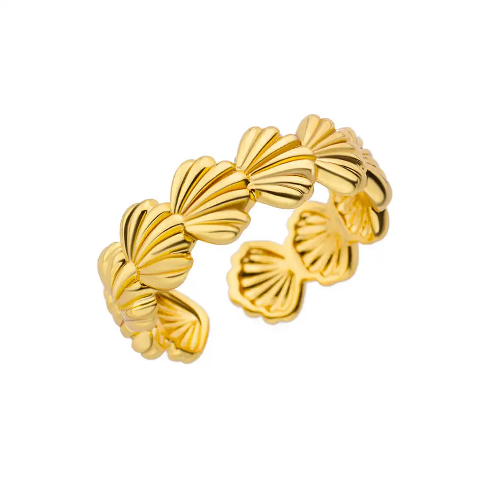 316L Stainless Steel Rings for Women Gold Color Never Fade Luxury Classic Rings Wedding Couple Rings Jewelry Free Shipping