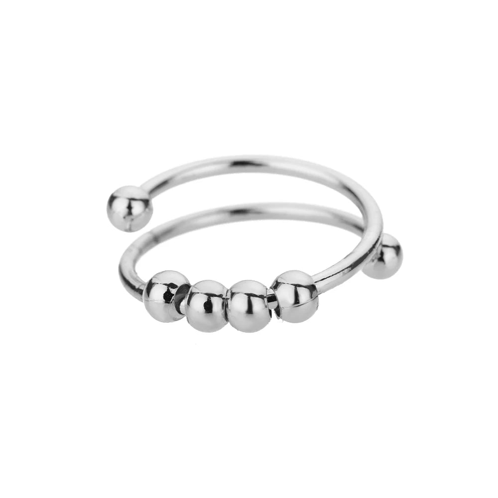 316L Stainless Steel Rings for Women Gold Color Never Fade Luxury Classic Rings Wedding Couple Rings Jewelry Free Shipping